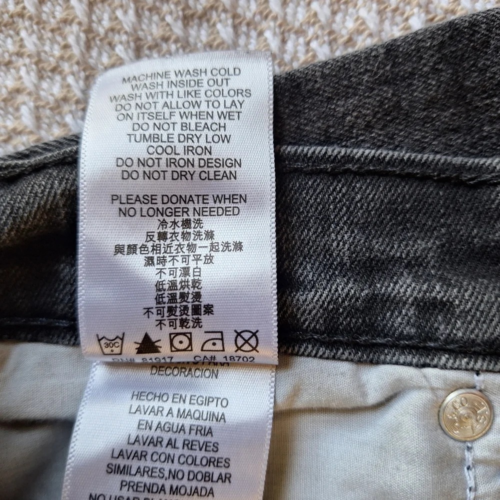 Levi's Charcoal Kids Jeans